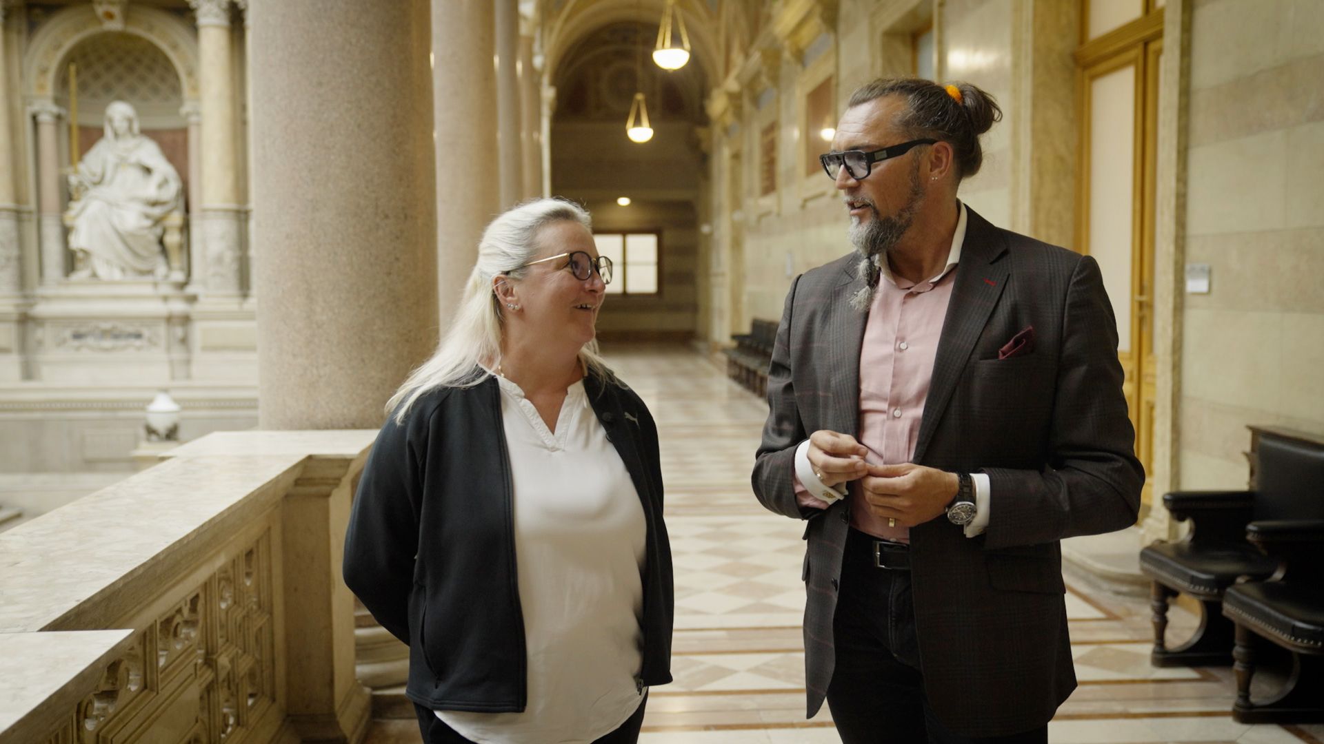 Anwalt Niedermayr hilft der betroffenen Wienerin. 