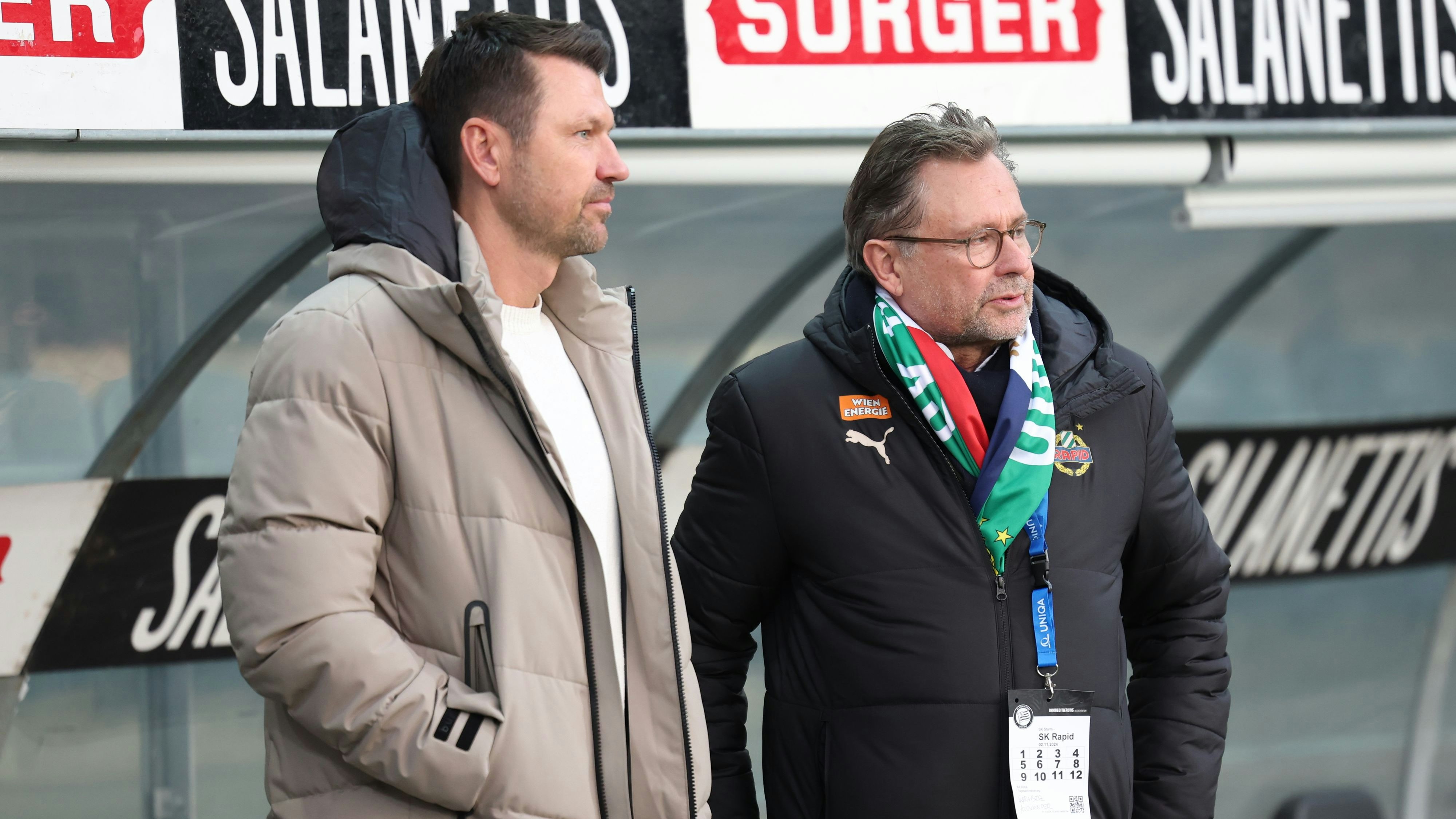 Heute.at - Schlechte Transferpolitik? Das sagt Sportchef Katzer