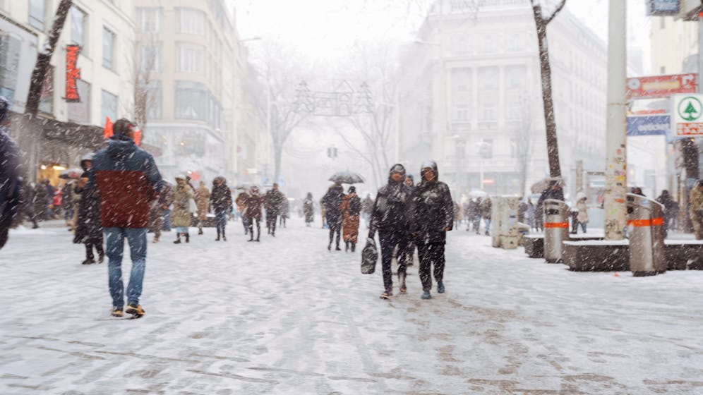 Heute.at - Es wird winterlich – Meteorologe macht Schnee-Ansage