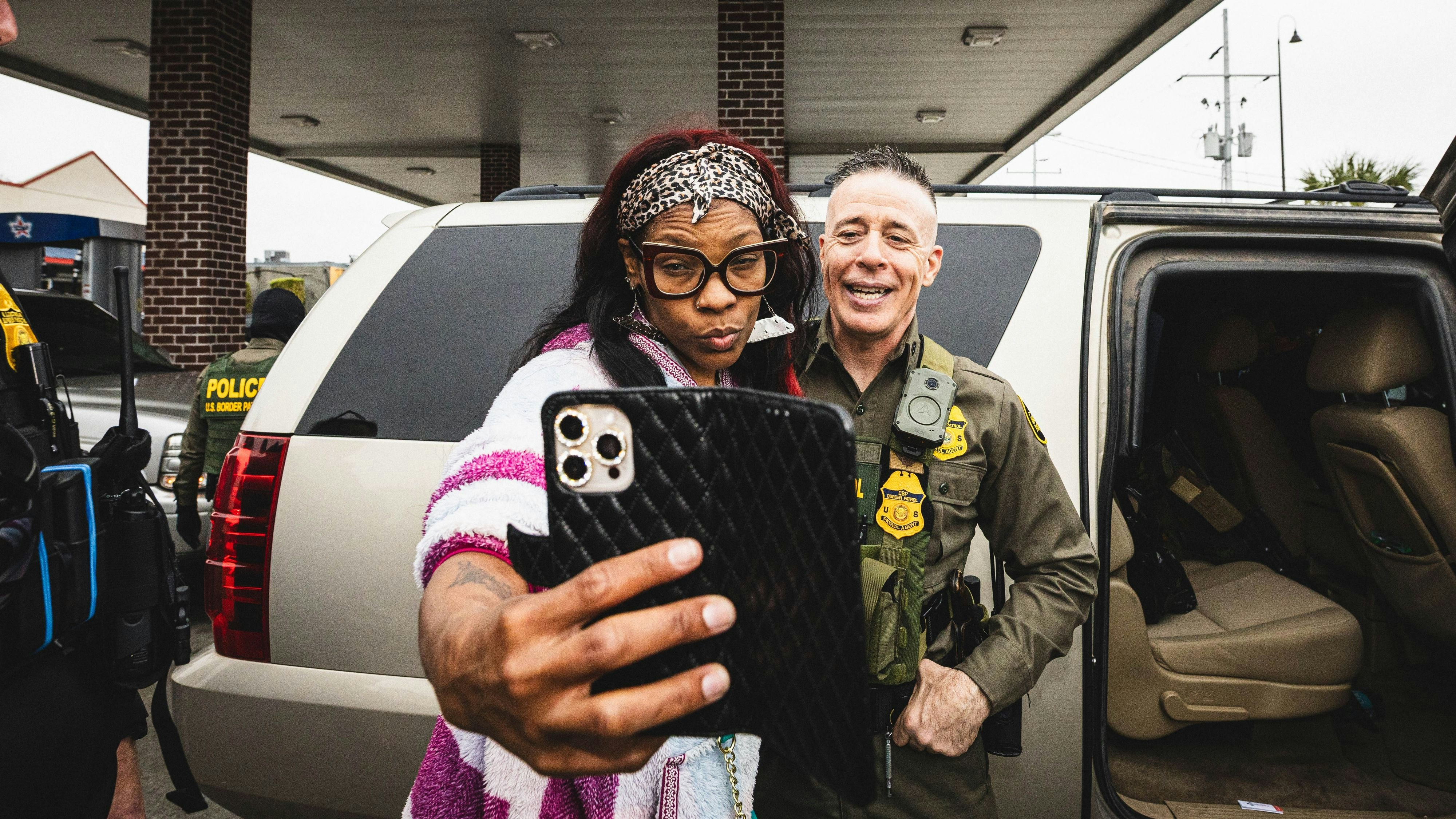 Nicht überall hat Bovino Feinde, für manche ist er ein Held