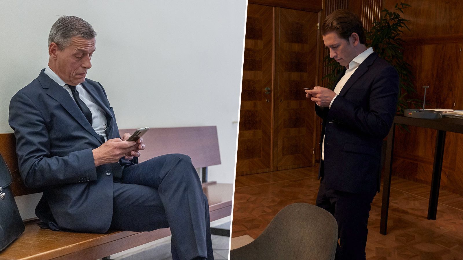 Christian Pilancek telefonierte als Letztes mit Alt-Kanzler Sebastian Kurz.