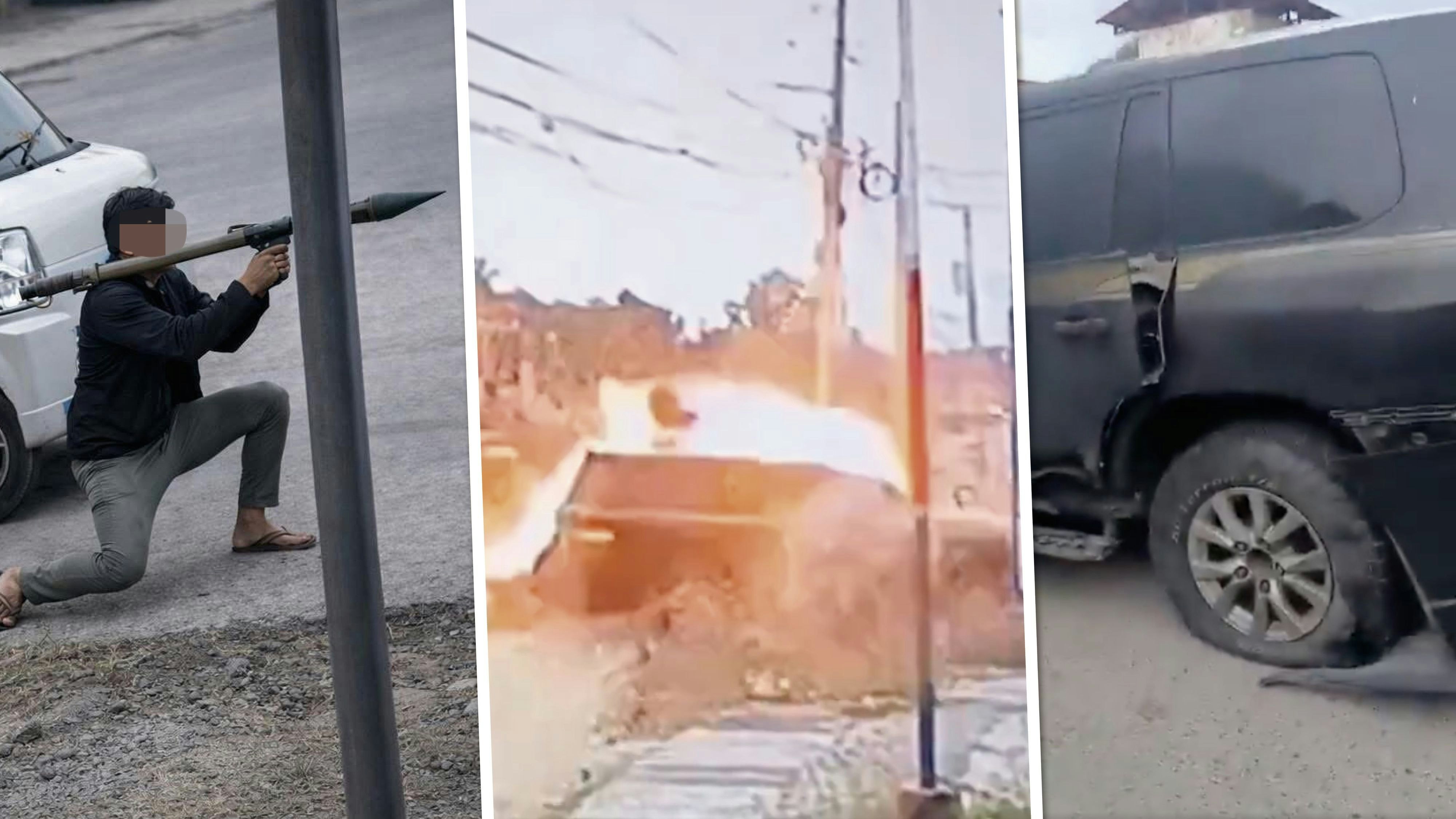 Heute.at - Bürgermeister überlebt Angriff mit Panzerfaust