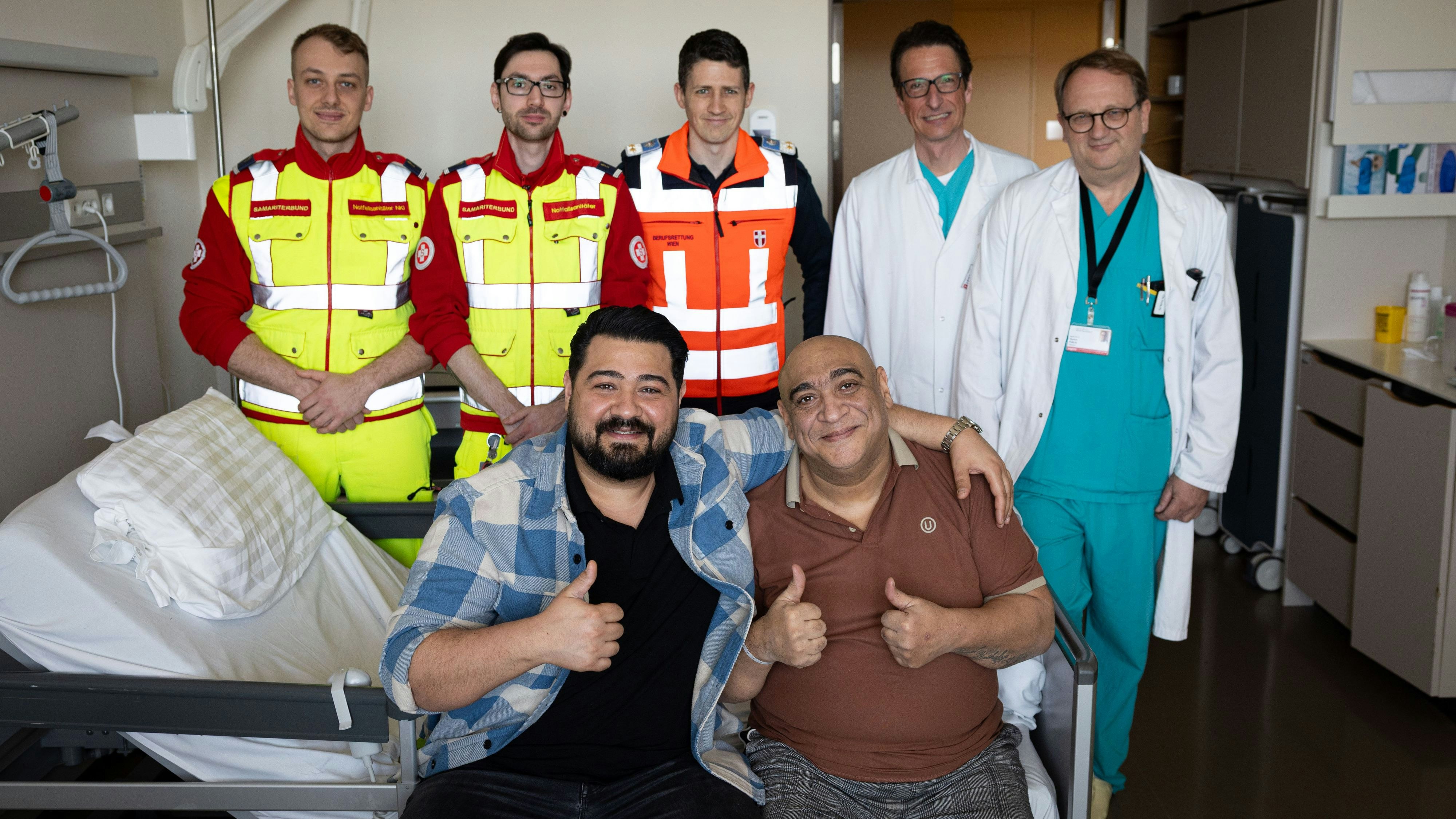 Heute.at - 2 Herzinfarkte überlebt – So lief dramatische Rettung