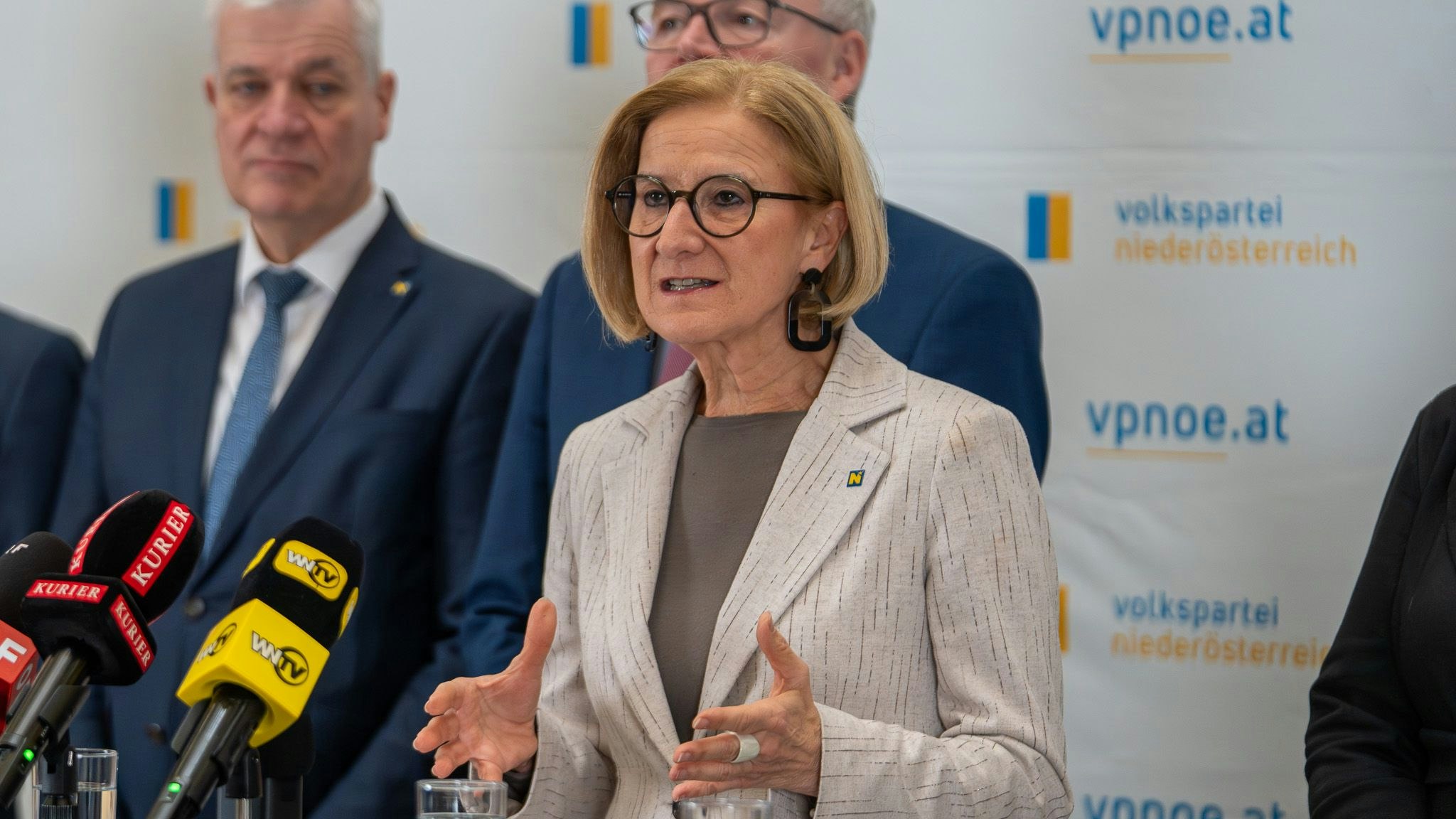 Heute.at - Arbeitsklausur der VPNÖ: Blick aufs Wesentliche