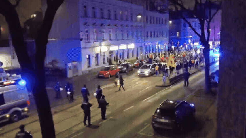 Heute.at - Protest in Wien! Demo sorgt erneut für Verkehrschaos