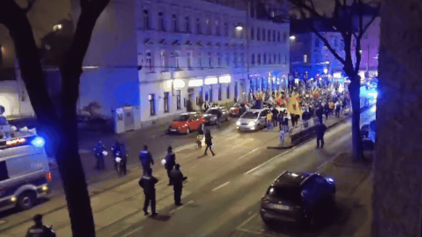 Heute.at - Protest in Wien! Demo sorgt erneut für Verkehrschaos