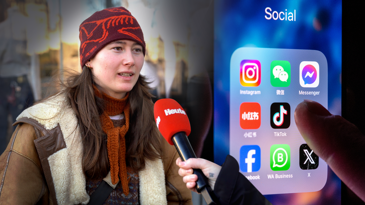 In der Lockdown-Zeit verbrachte Lili täglich bis zu sechs Stunden am Handy.