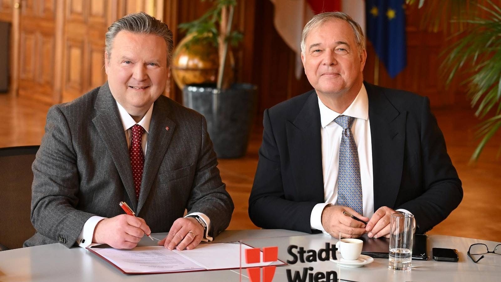 Heute.at - Stadt und Unternehmen schmieden Klima-Allianzen