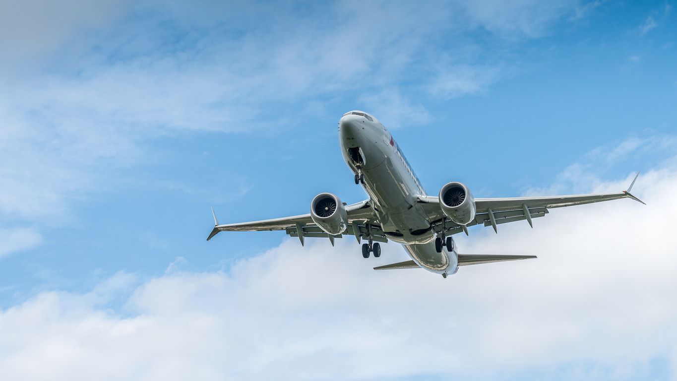 Der US-Flugzeugbauer Boeing hat erstmals seit 2018 wieder Gewinn geschrieben. (Symbolbild)