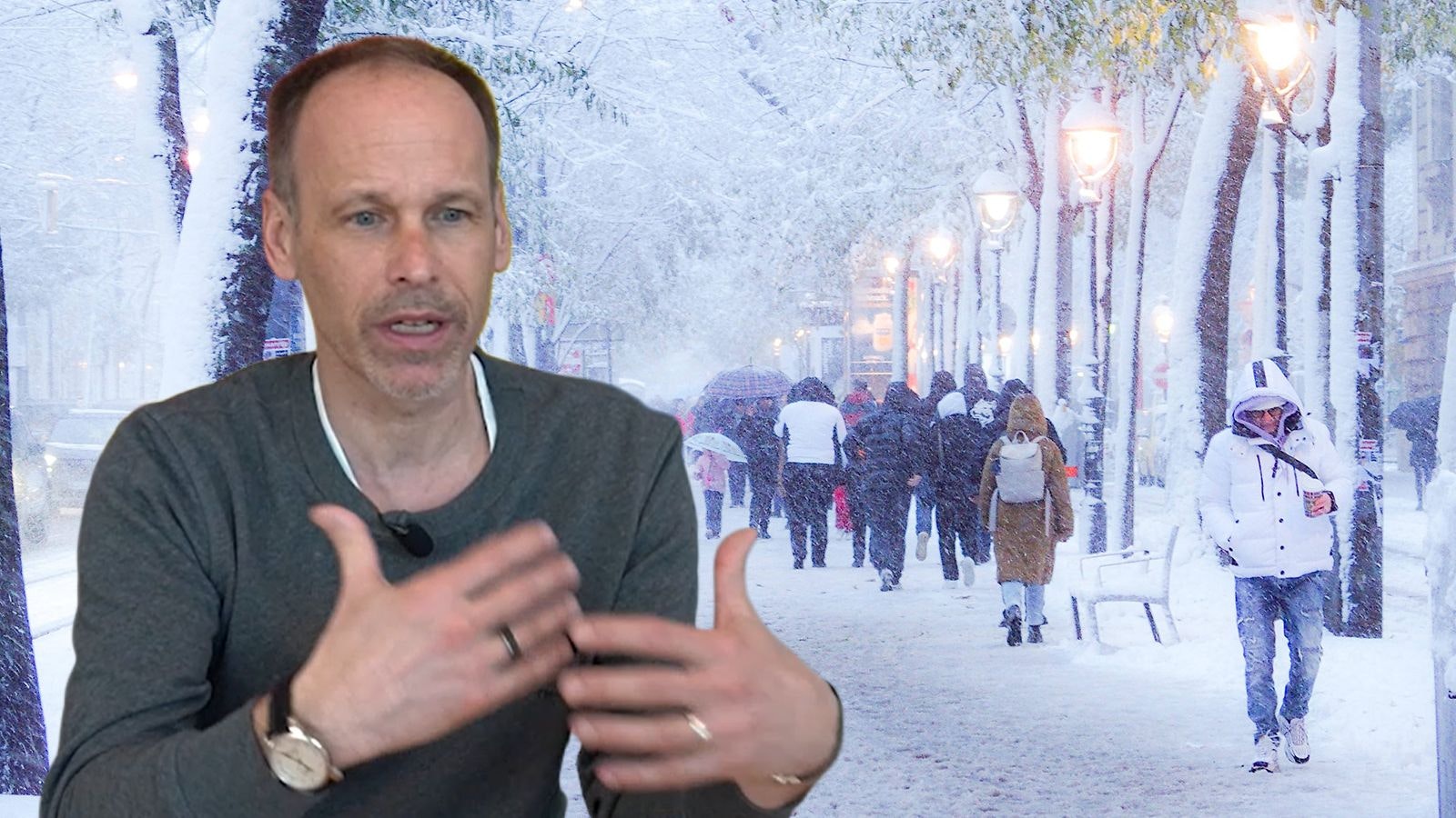 Heute.at - Am meisten Neuschnee – Meteorologe überrascht alle