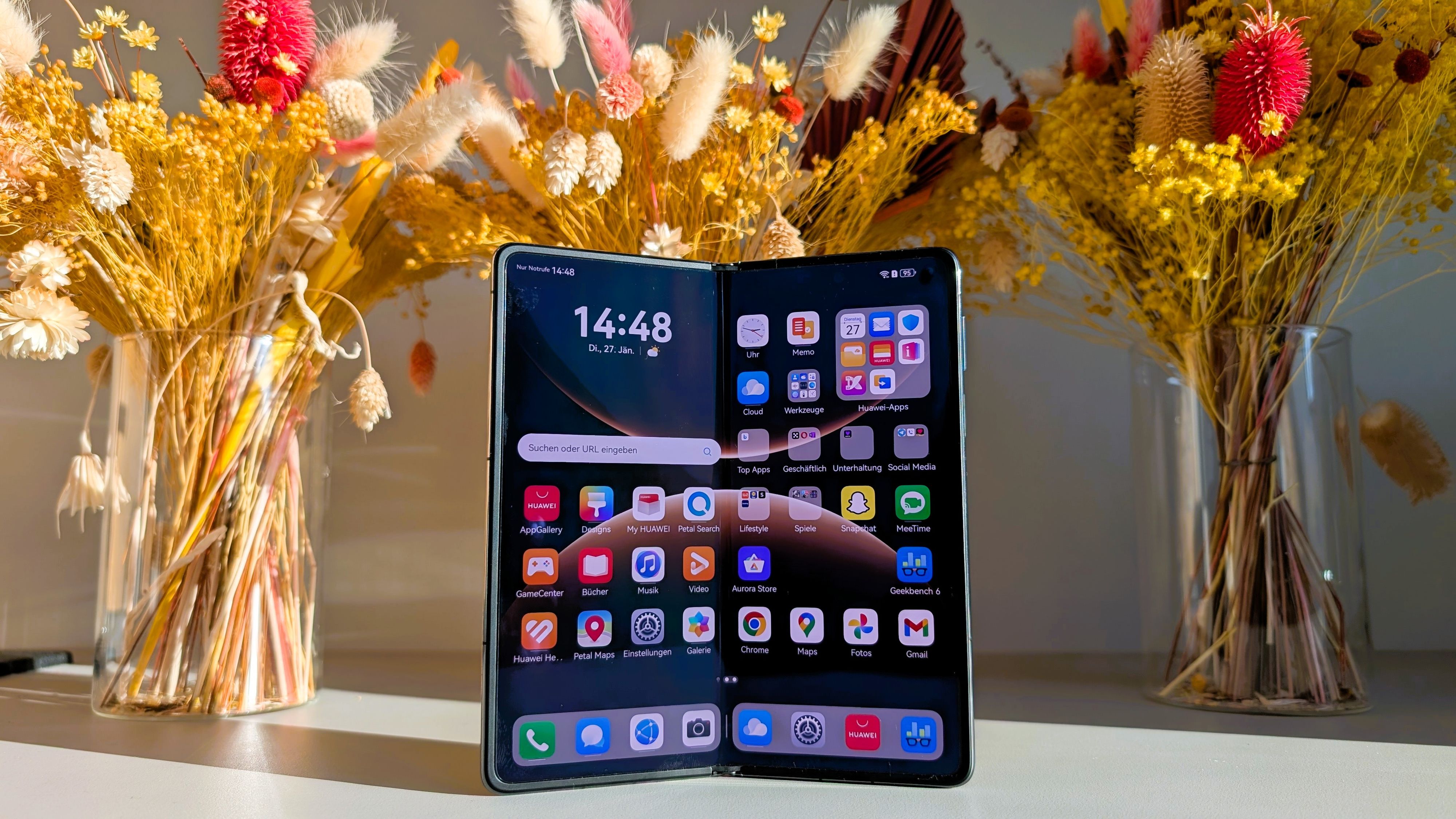 Da Huawei Mate X7 im Test: Ist es ein Flaggschiff oder ein Außenseiter? Das Ergebnis überrascht.