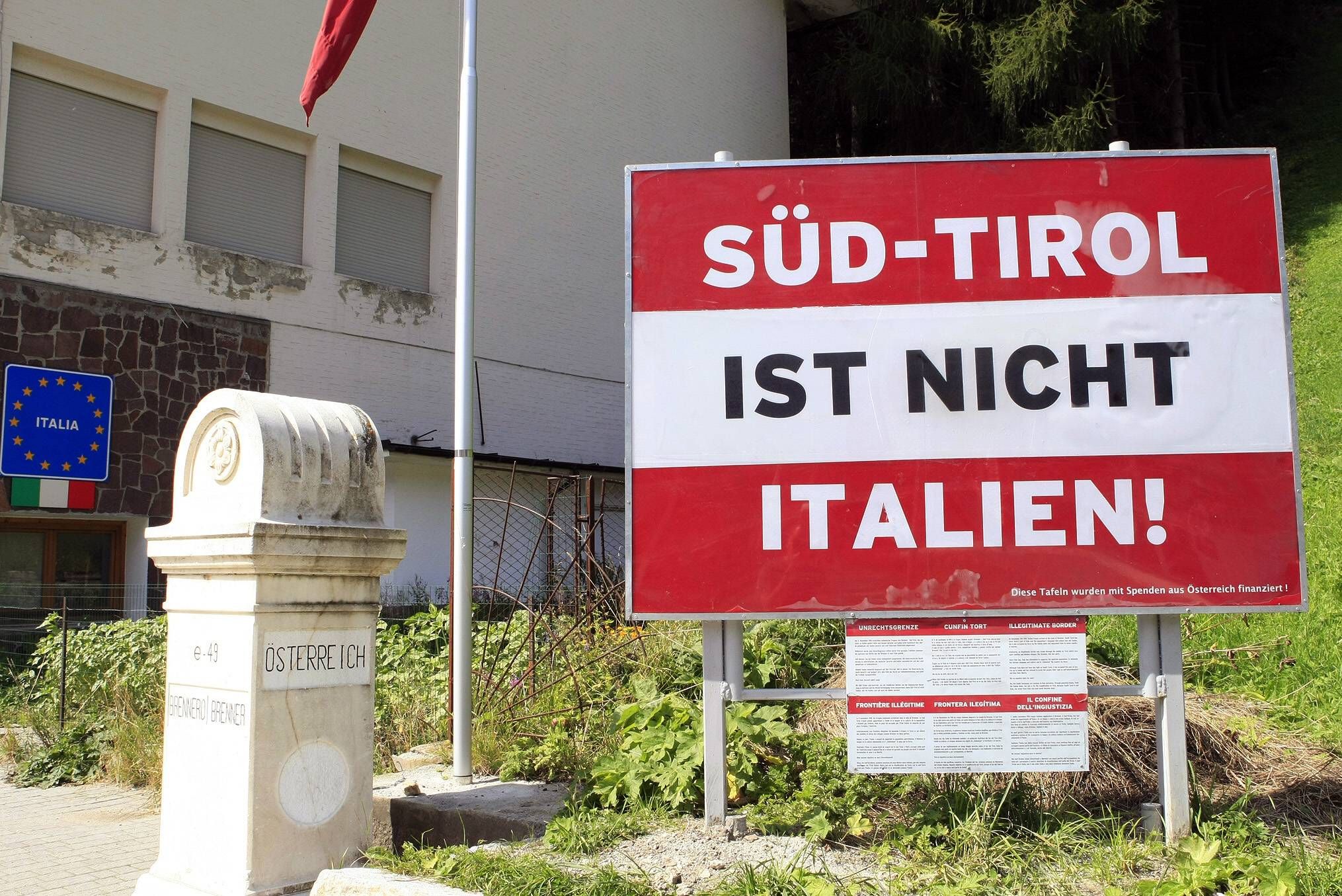 Das Posting schrieb Südtirol 