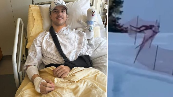 Heute.at - Heftiger Sturz! ÖSV-Talent landet im Krankenhaus