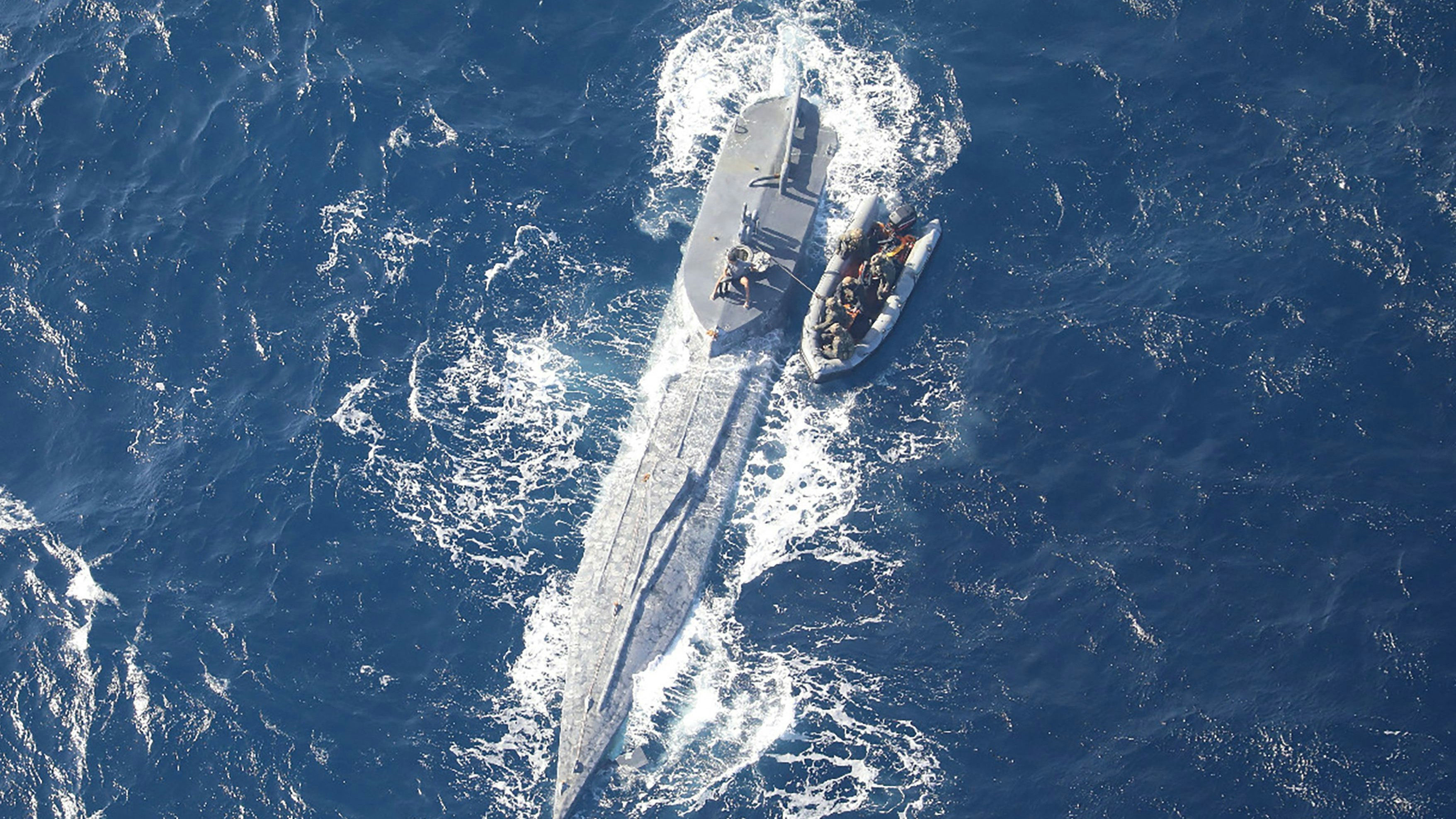 Heute.at - Schmuggler setzen auf U-Boote und Tiefkühlware