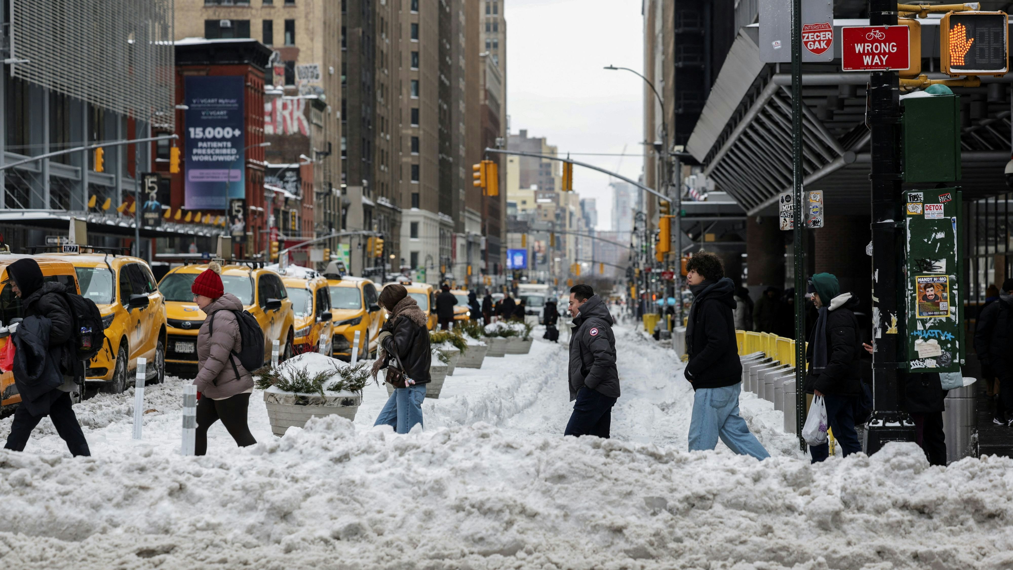 Heute.at - Mindestens 23 Tote bei Wintereinbruch in den USA