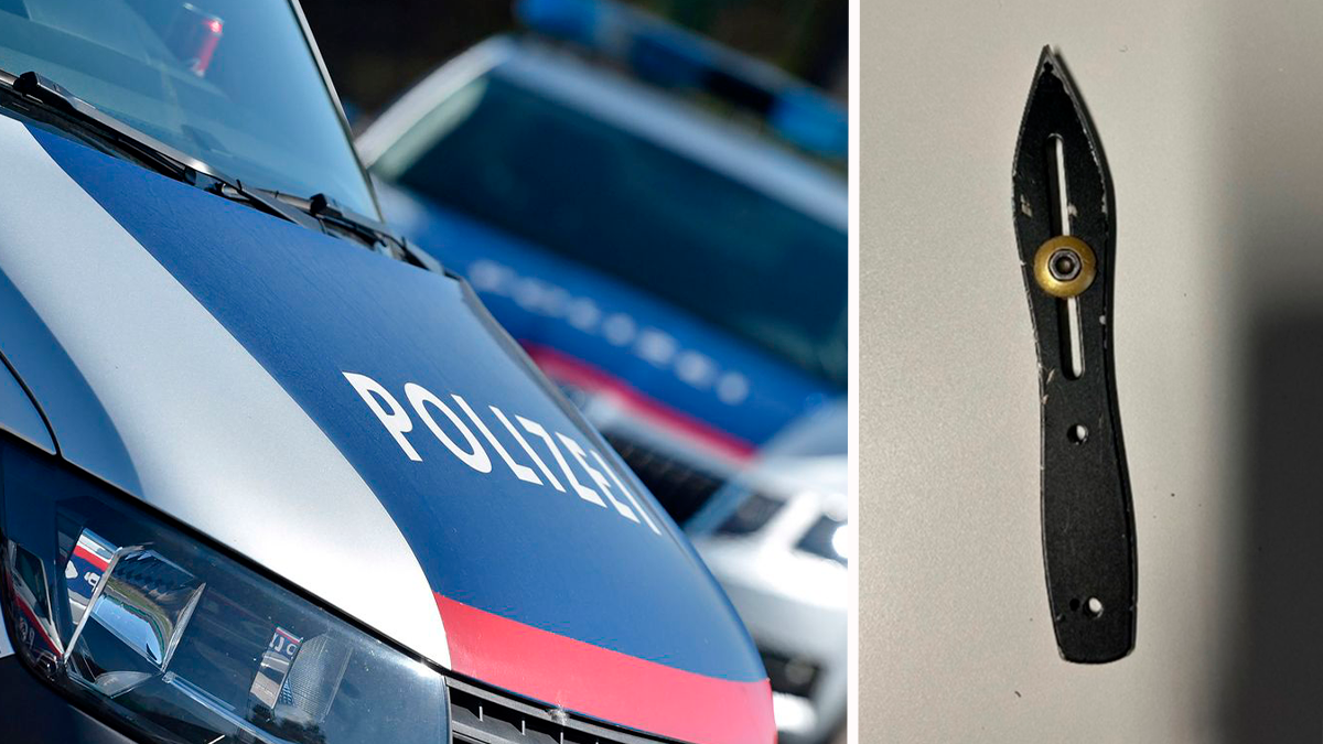 Heute.at - Ladendieb (25) in Wien mit Wurfmesser festgenommen