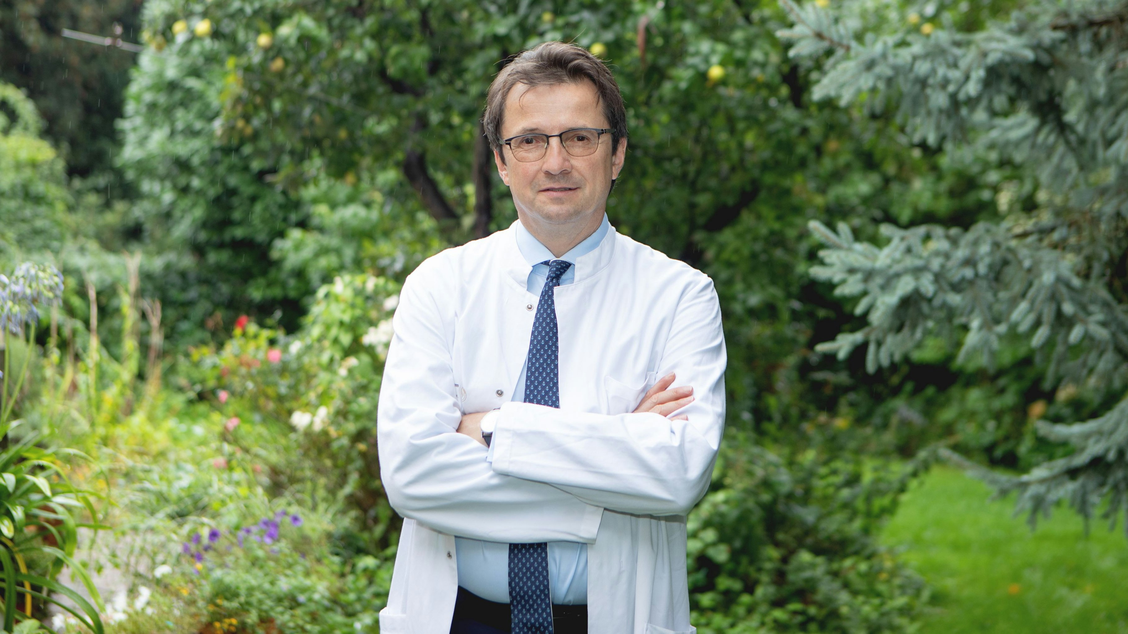 Mediziner <strong>Peter Schwarz</strong> weiß, wovon er spricht. Er hat Wasserfasten auch selbst ausprobiert.