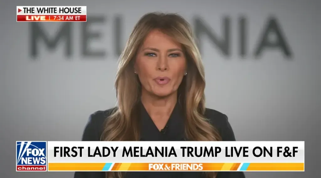 Brutale ICE-Einsätze und tote Demonstranten – Jetzt ruft First Lady Melania die US-Bürger zur Einigkeit auf