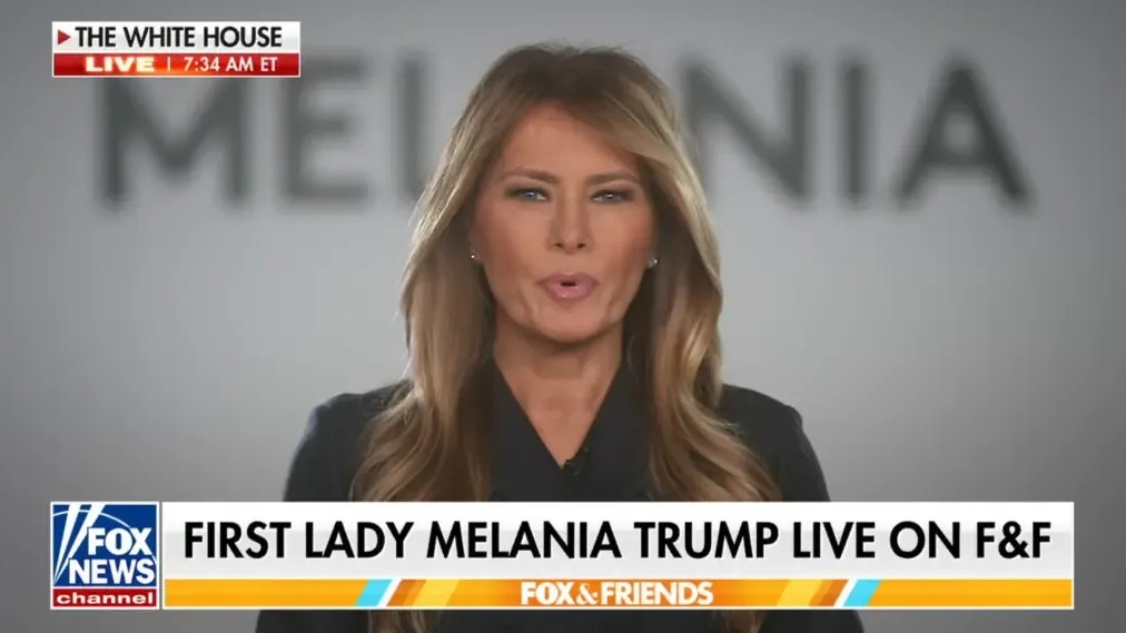 Heute.at - ICE-Proteste: Melania ruft US-Bürger zu Einigkeit auf