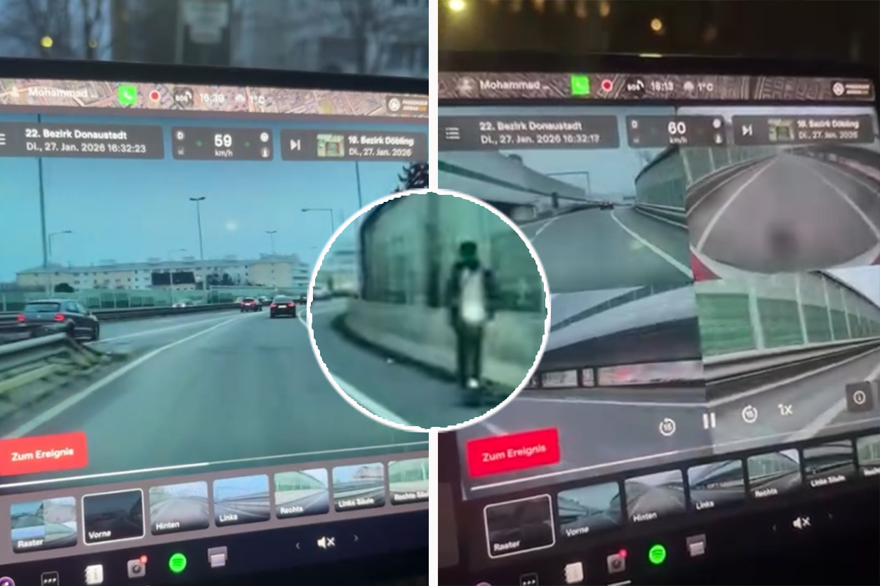 Heute.at - Geisterfahrer auf E-Roller sorgt für Chaos auf Autobahn