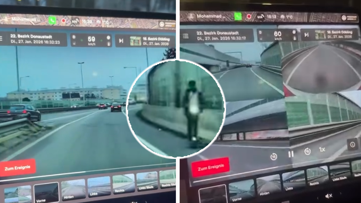 Heute.at - Geisterfahrer auf E-Roller sorgt für Chaos auf Autobahn