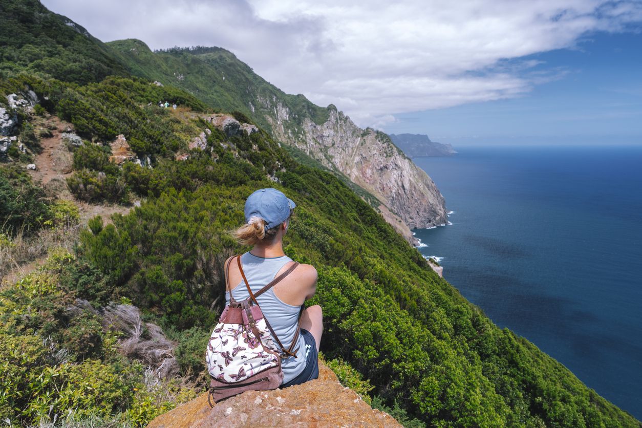 Dieser Ausblick auf die Küsten von Madeira kostet jetzt 4,50 Euro.