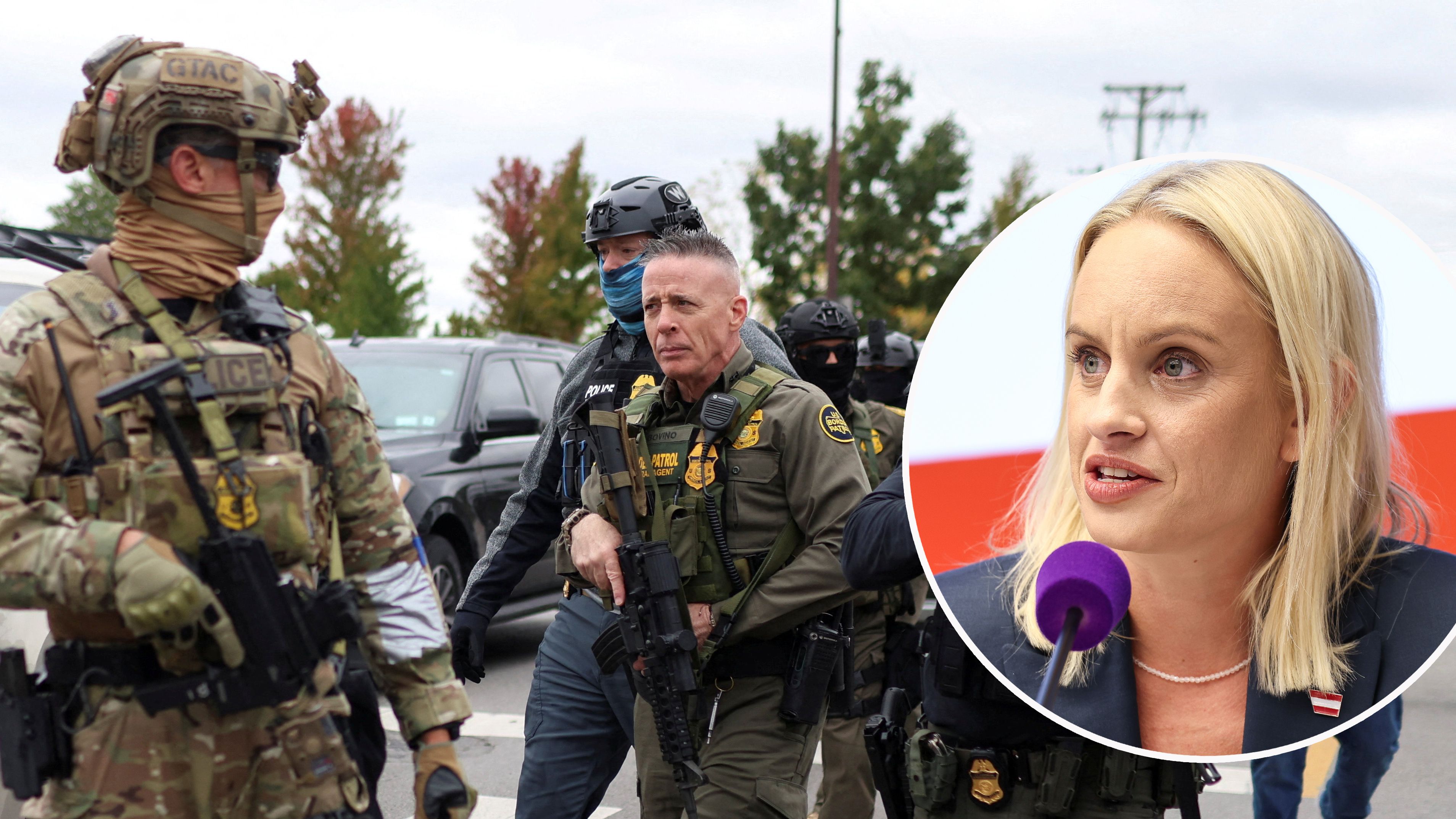 Heute.at - ICE-Agenten bei Olympia unangebracht und verstörend