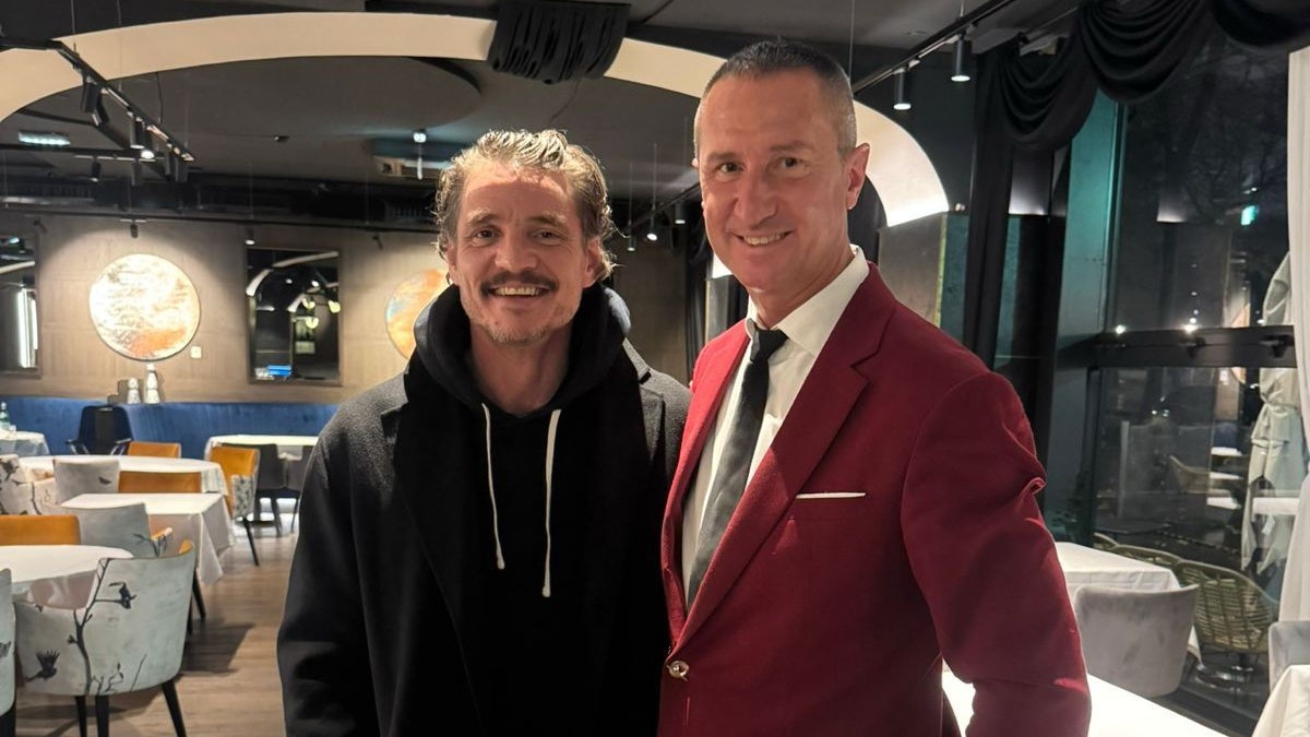 Heute.at - Hollywood-Star Pedro Pascal heimlich in Wien zu Besuch