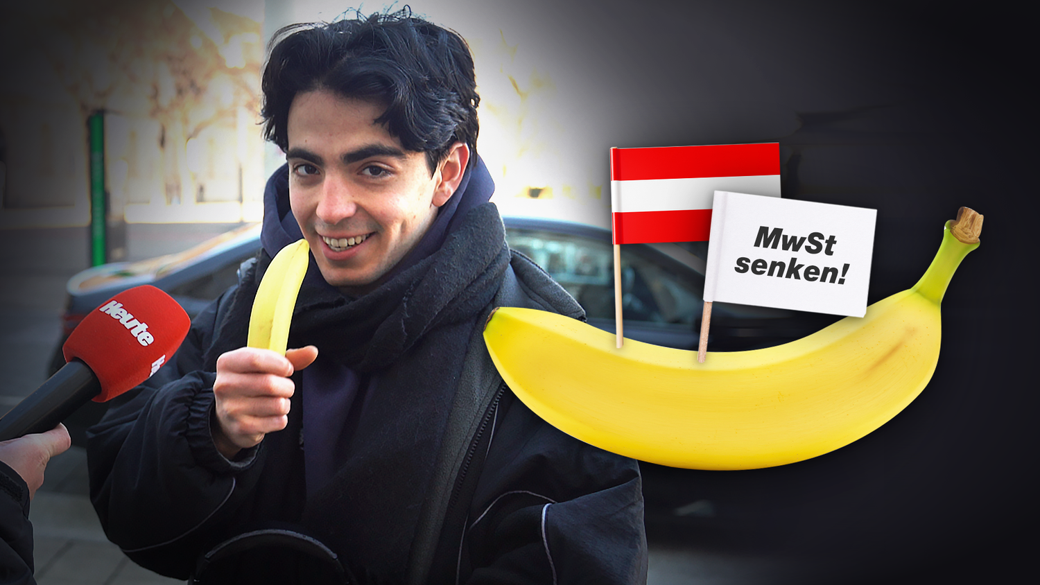 Heute.at - Müssen billiger werden Bananenrepublik schlägt zurück