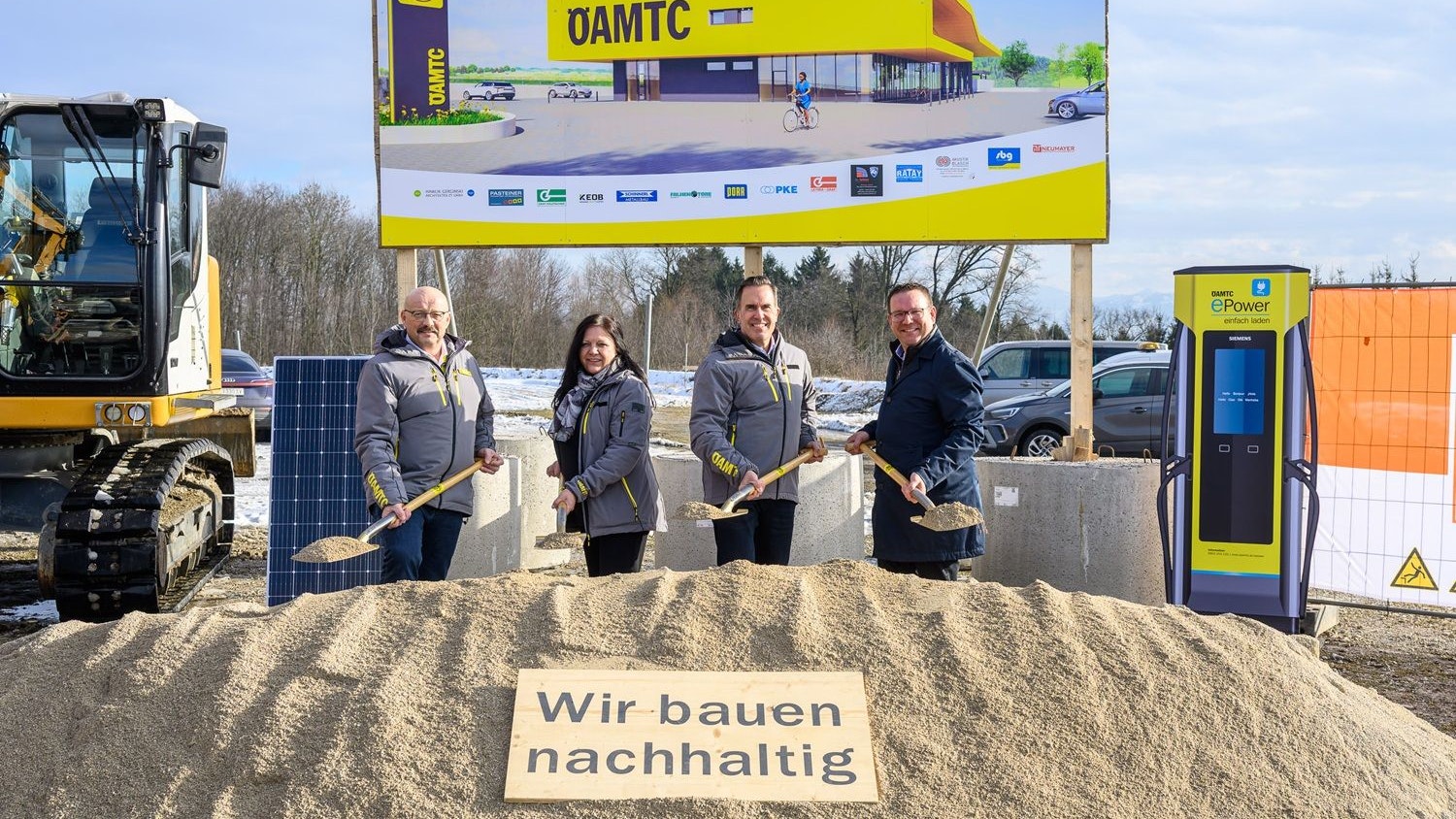 Heute.at - Gewinn für Amstetten – Neuer ÖAMTC-Stützpunkt