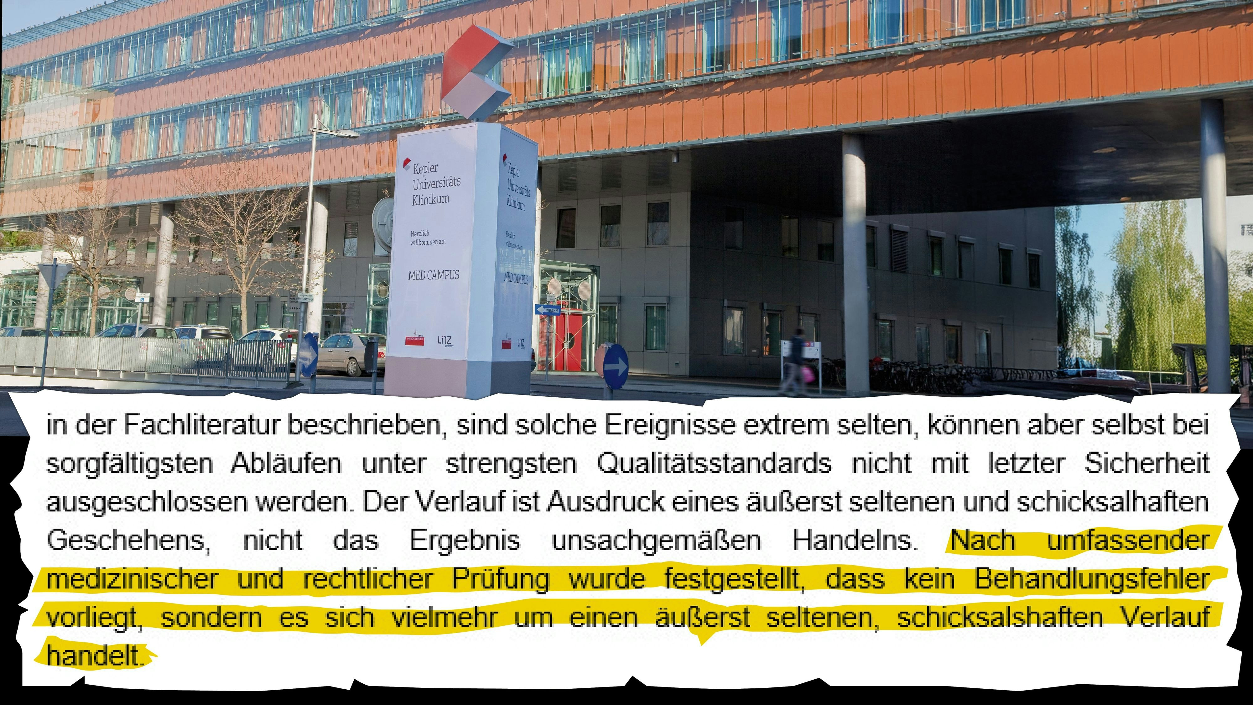 Heute.at - Gesunde Gebärmutter entfernt: laut Spital kein Fehler