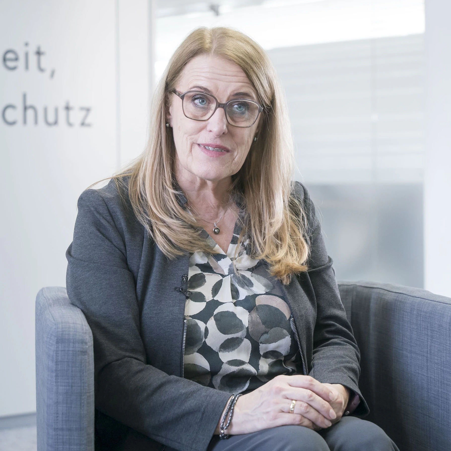 Staatssekretärin Ulrike Königsberger-Ludwig während eines <em>"Heute"</em>-Interviews. Archivbild