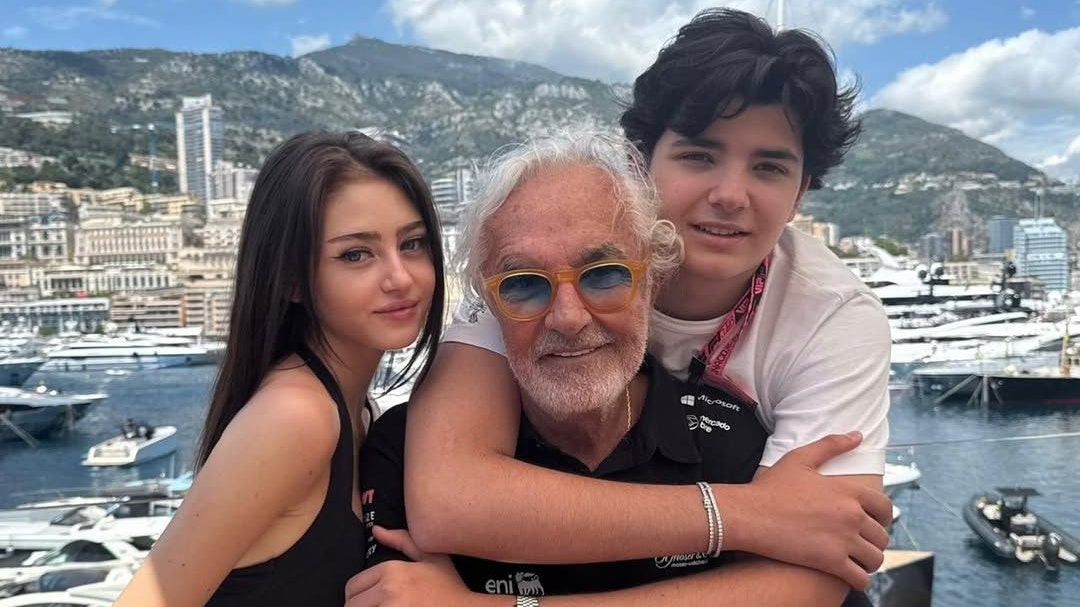 Heute.at - Es ist nicht leicht – Flavio Briatore über Leni Klum