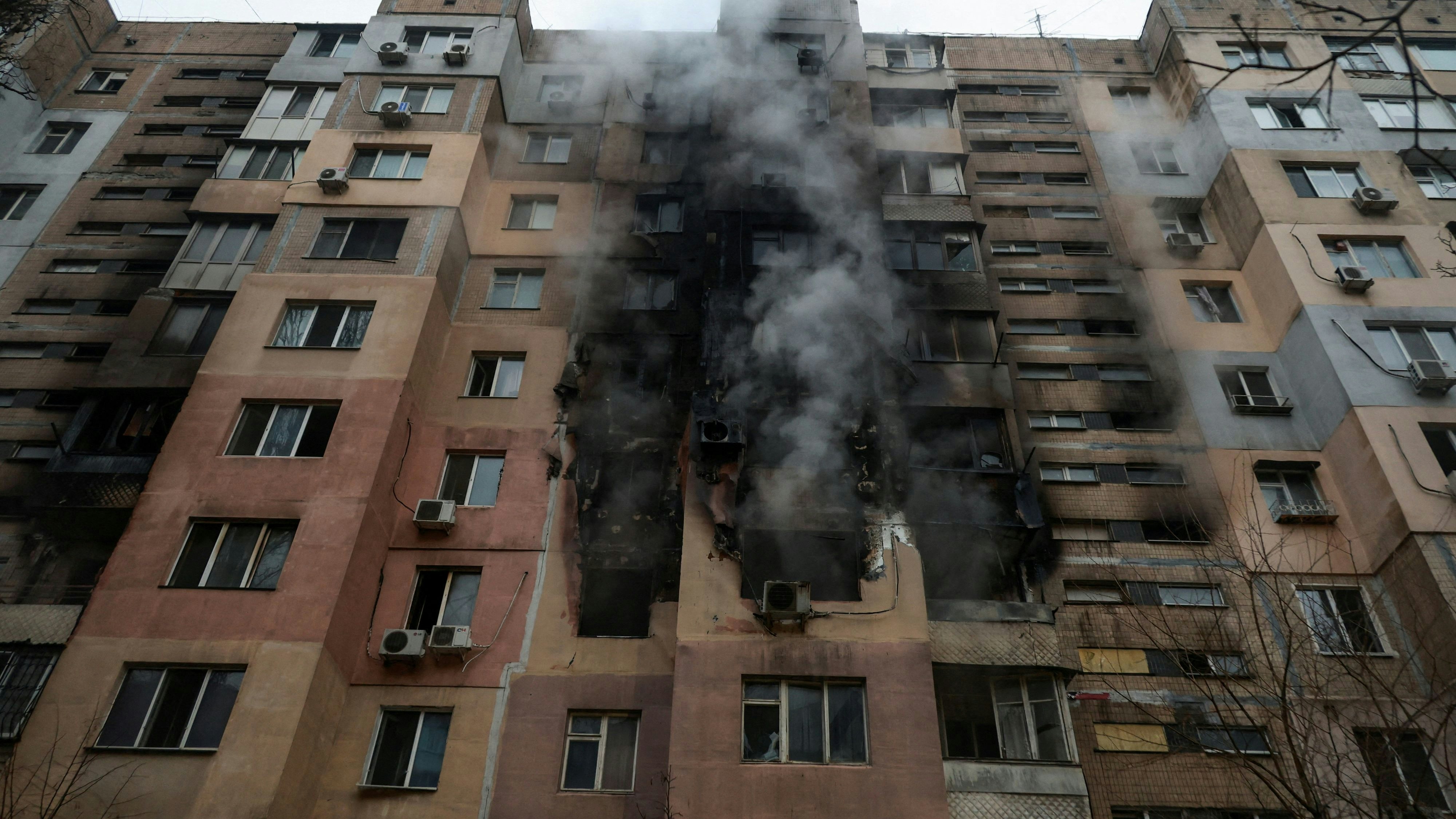 Heute.at - Tote und Verletzte bei russischen Angriffen auf Ukraine