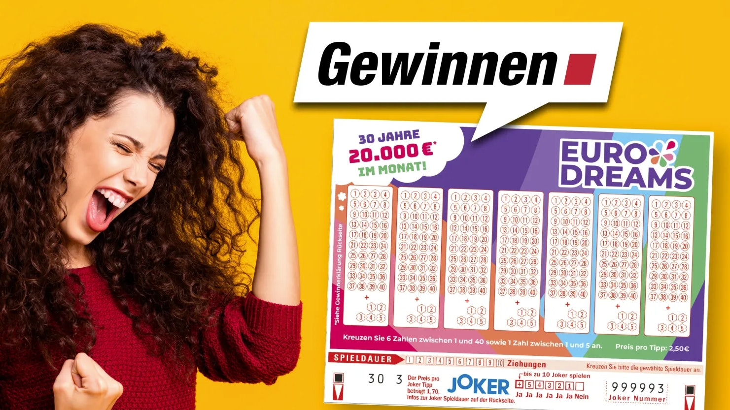 Jetzt teilnehmen und gewinnen!