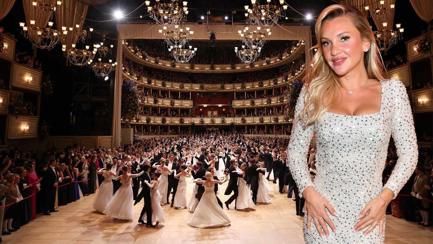 TV-Star Evelyn Burdecki kommt erstmals zum Opernball.