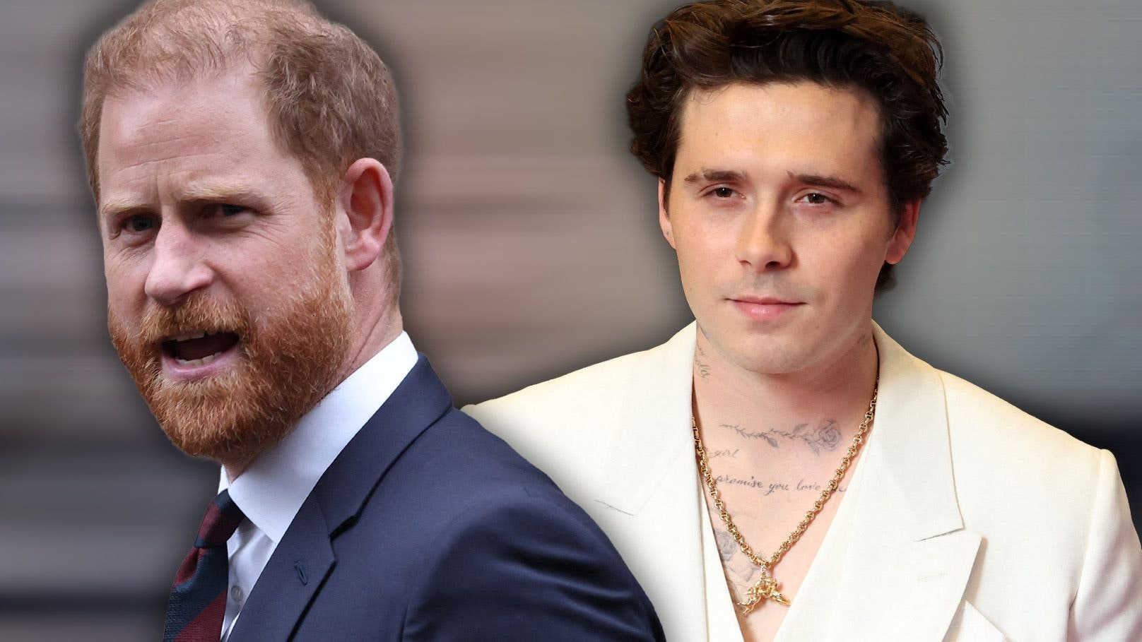 Heute.at - Harry hat Brooklyn Beckham bei Familien-Streit beraten