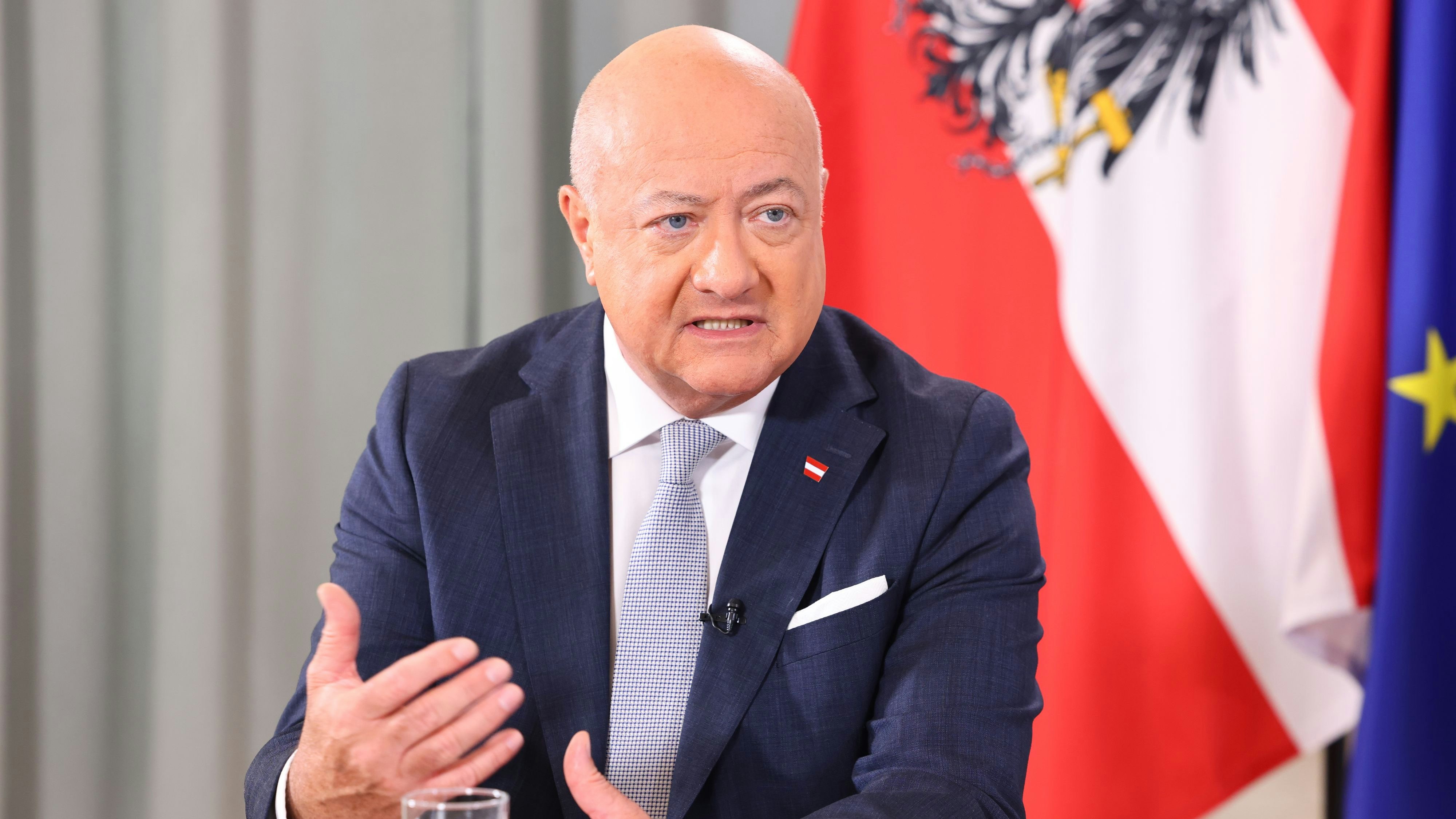 Heute.at - Wegen Terminkollision – Stocker verschiebt Israel-Reise