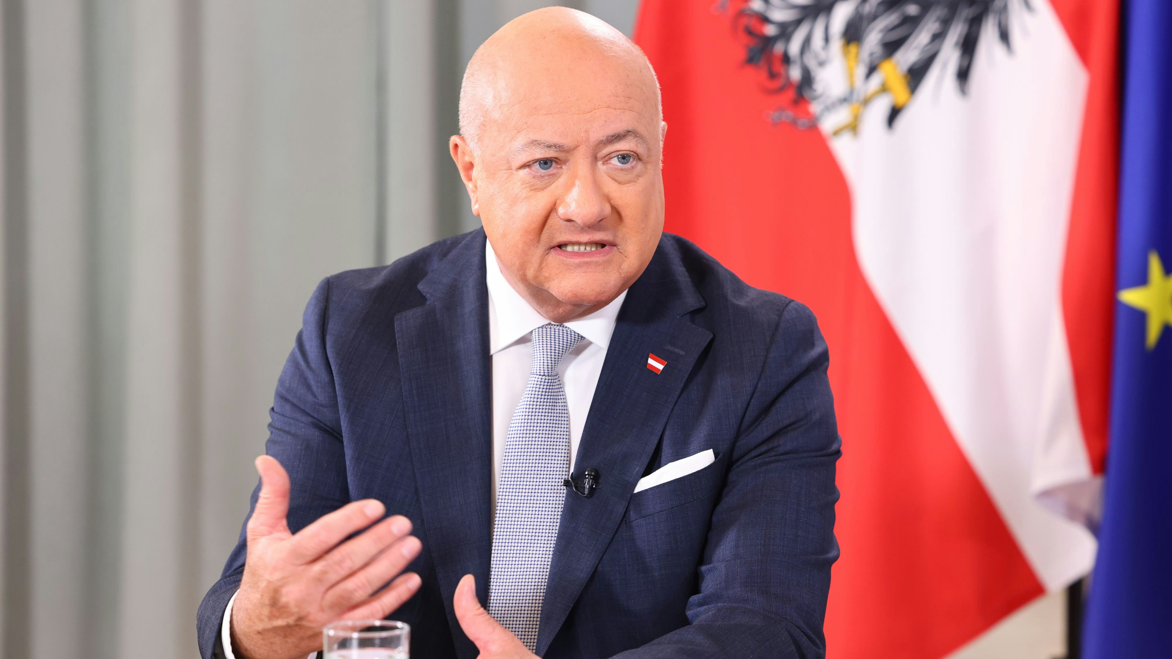 Heute.at - Kanzler-Rede vor 250 Gästen zu Aufschwung und Asyl