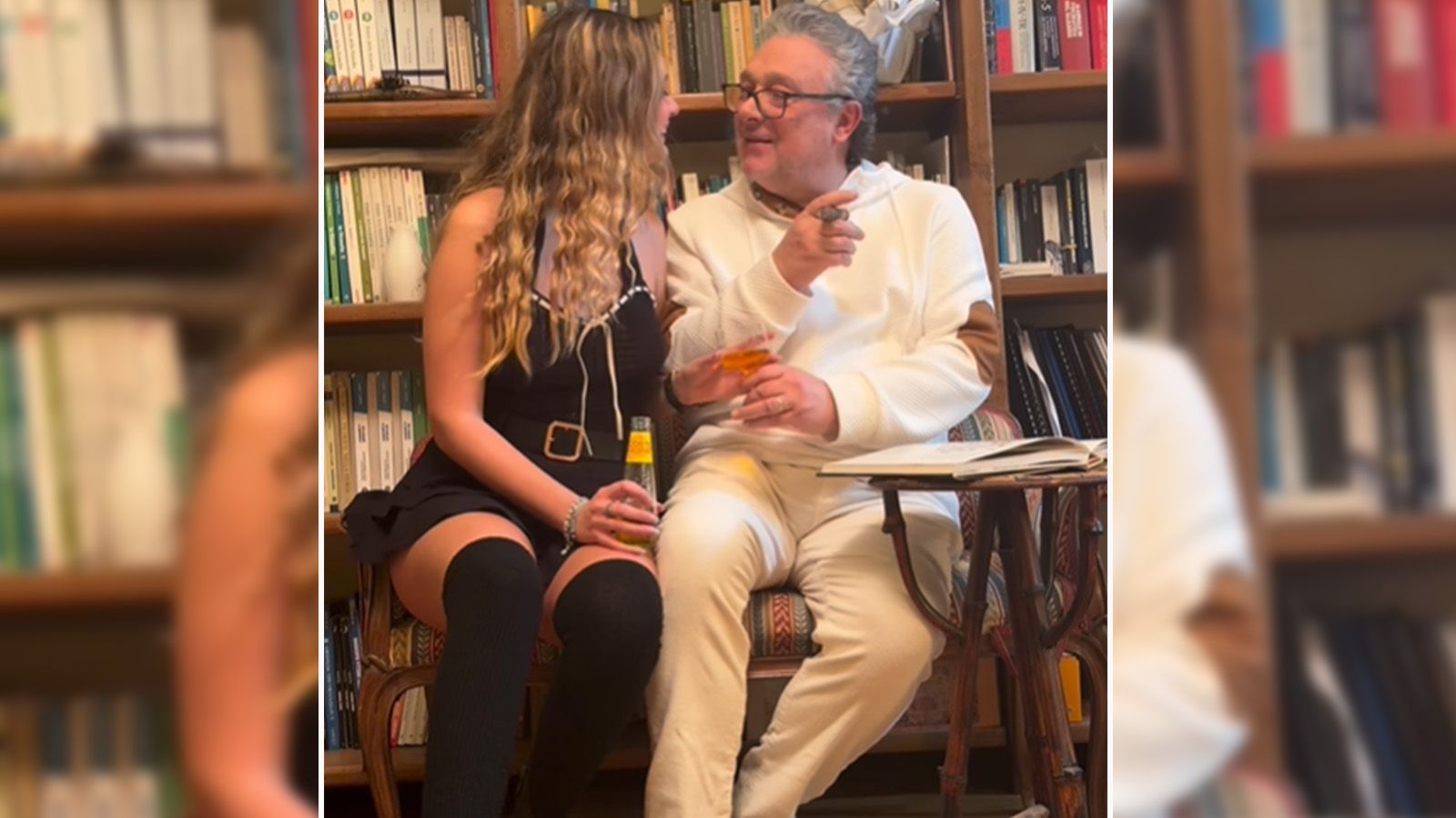 Minea Pagni und ihr ehemaliger Lehrer haben geheiratet.