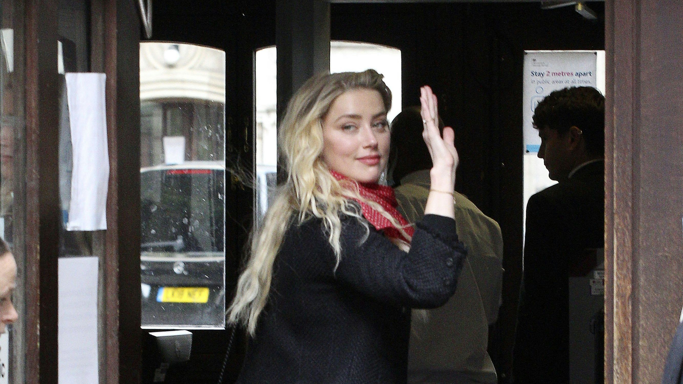 Heute.at - Amber Heard nach Depp-Debakel: Verlor meine Stimme