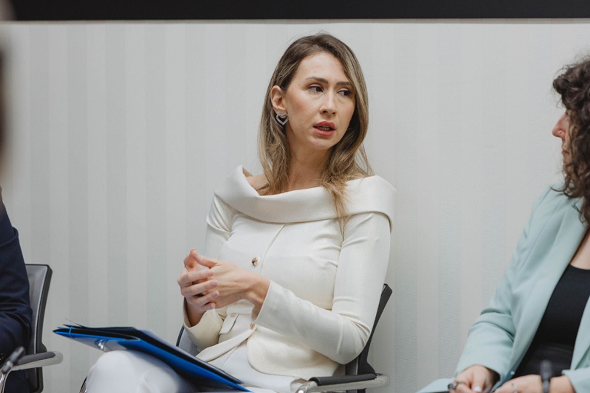 Mirjana Pajković, die zurückgetretene Generaldirektorin der Direktion für die Förderung und den Schutz der Menschenrechte und Freiheiten.