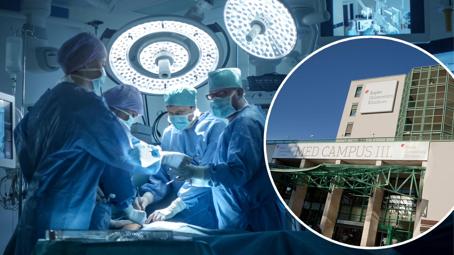 Erst nachdem die Gebärmutter der Frau am Linzer Kepler Klinikum entfernt wurde, brachte eine Nachuntersuchung die dramatische Wende. (Symbolbild)