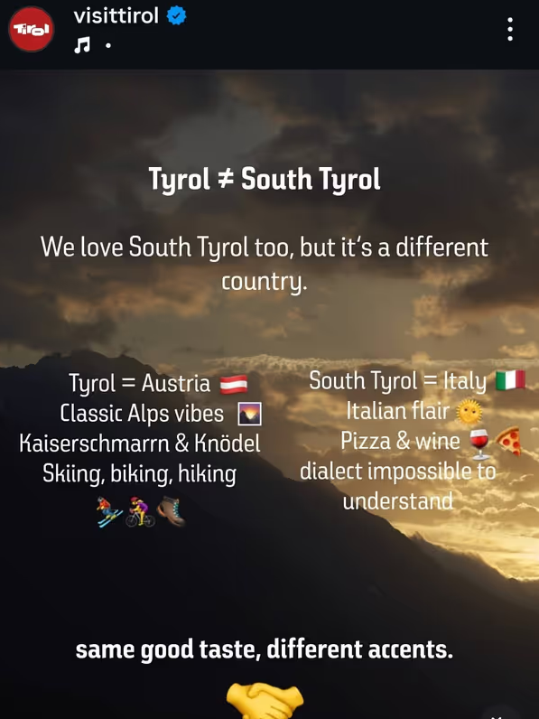 Dieses Posting löste den Wirbel aus.