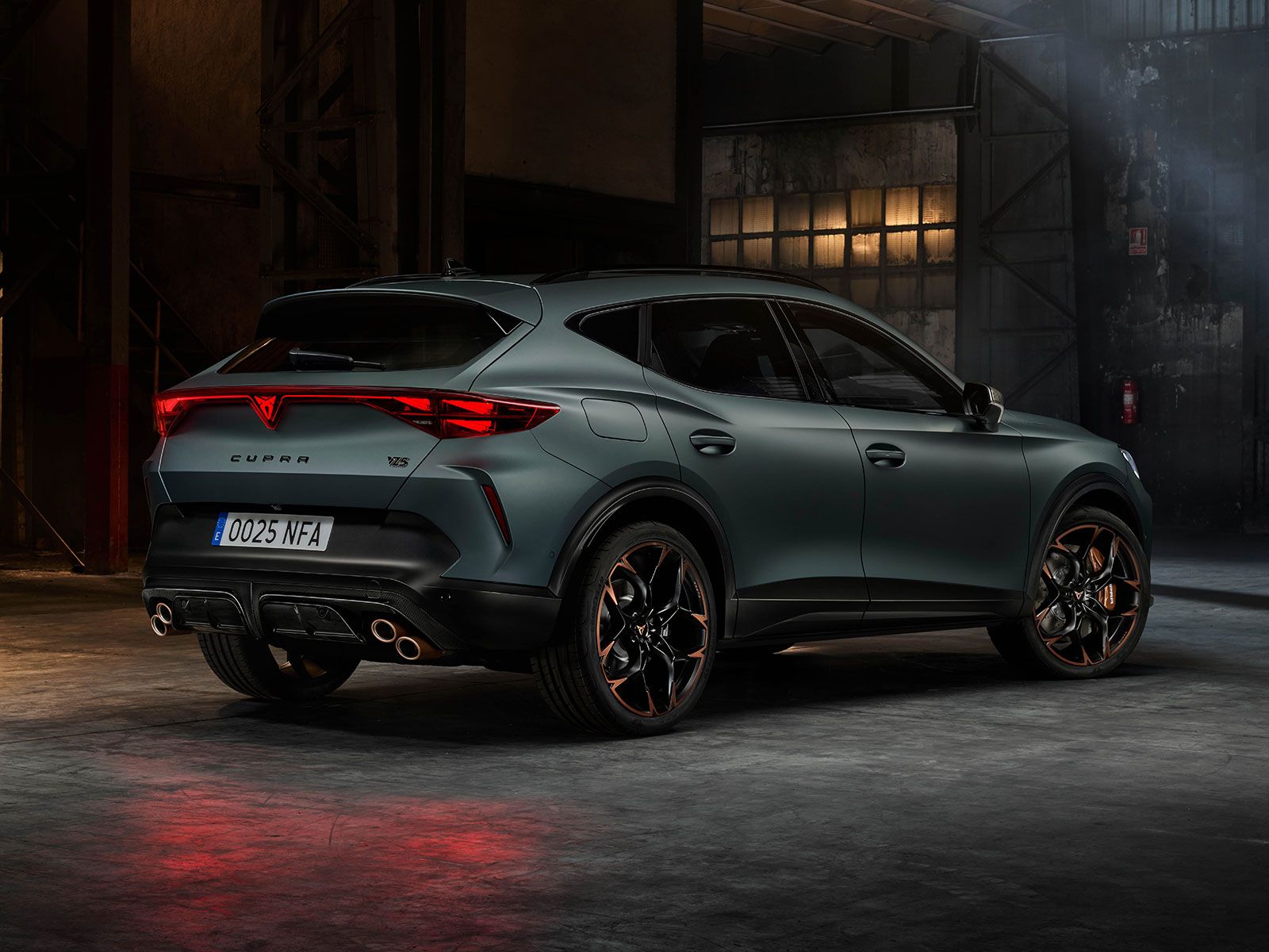 Weltweit werden nur 4.000 Exemplare gebaut.