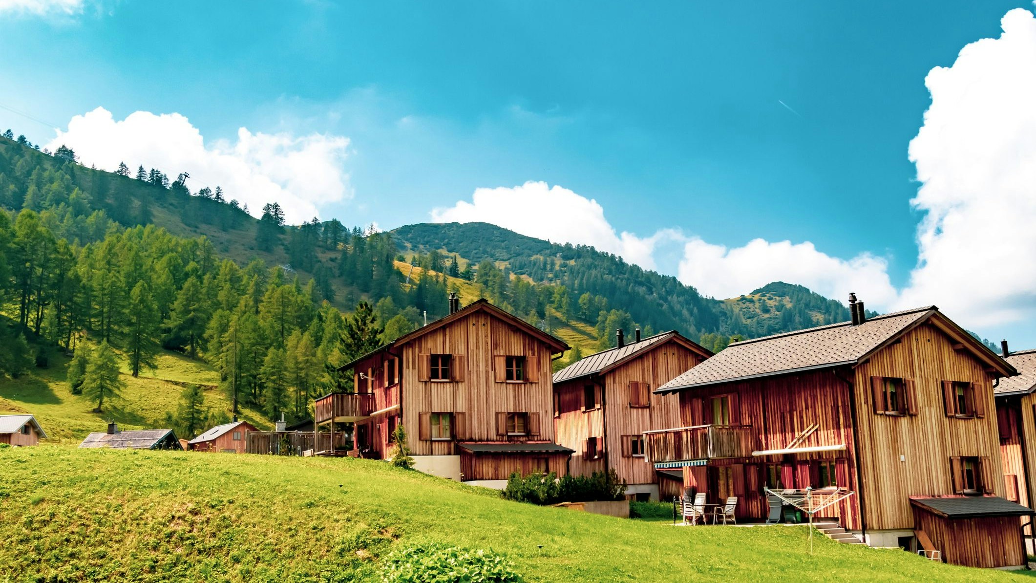 Heute.at - Luxus-Chalets droht Aus! Millionenpleite in den Bergen