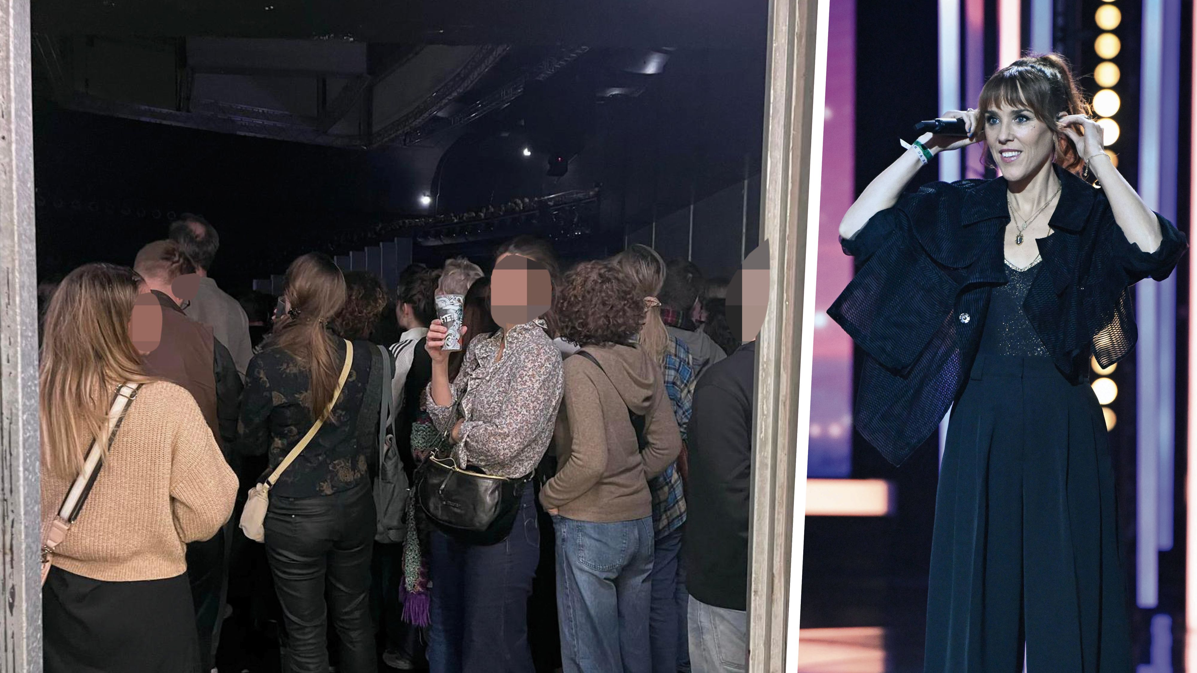 Saskia W. verpasste rund 20 Minuten vom Zaz-Konzert im Wiener Gasometer.