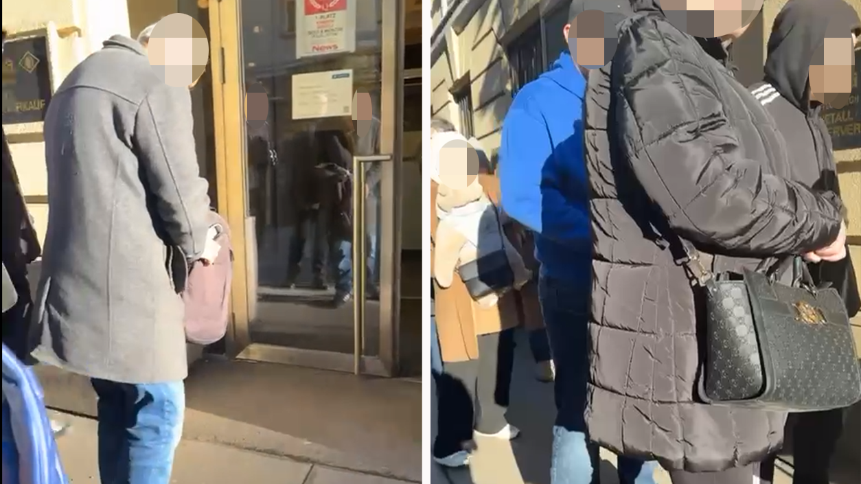 Heute.at - Wiener im Goldrausch! Ansturm auf Edelmetall-Shop