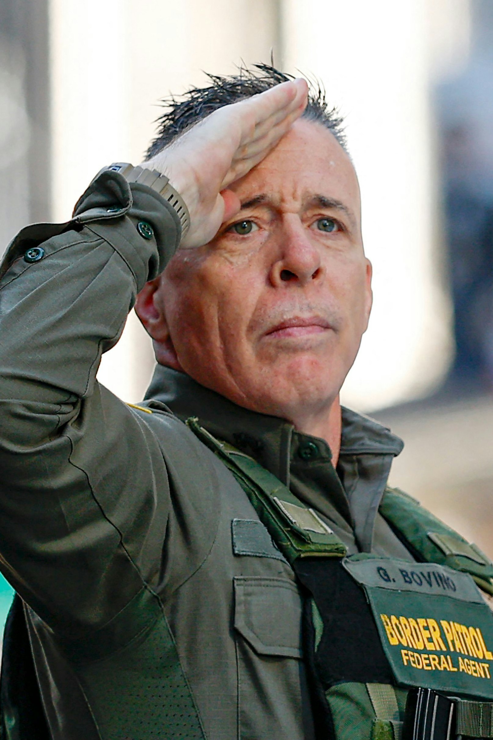 Greg Bovino ist "Commander‑at‑Large", den Posten gibt es eigentlich nicht