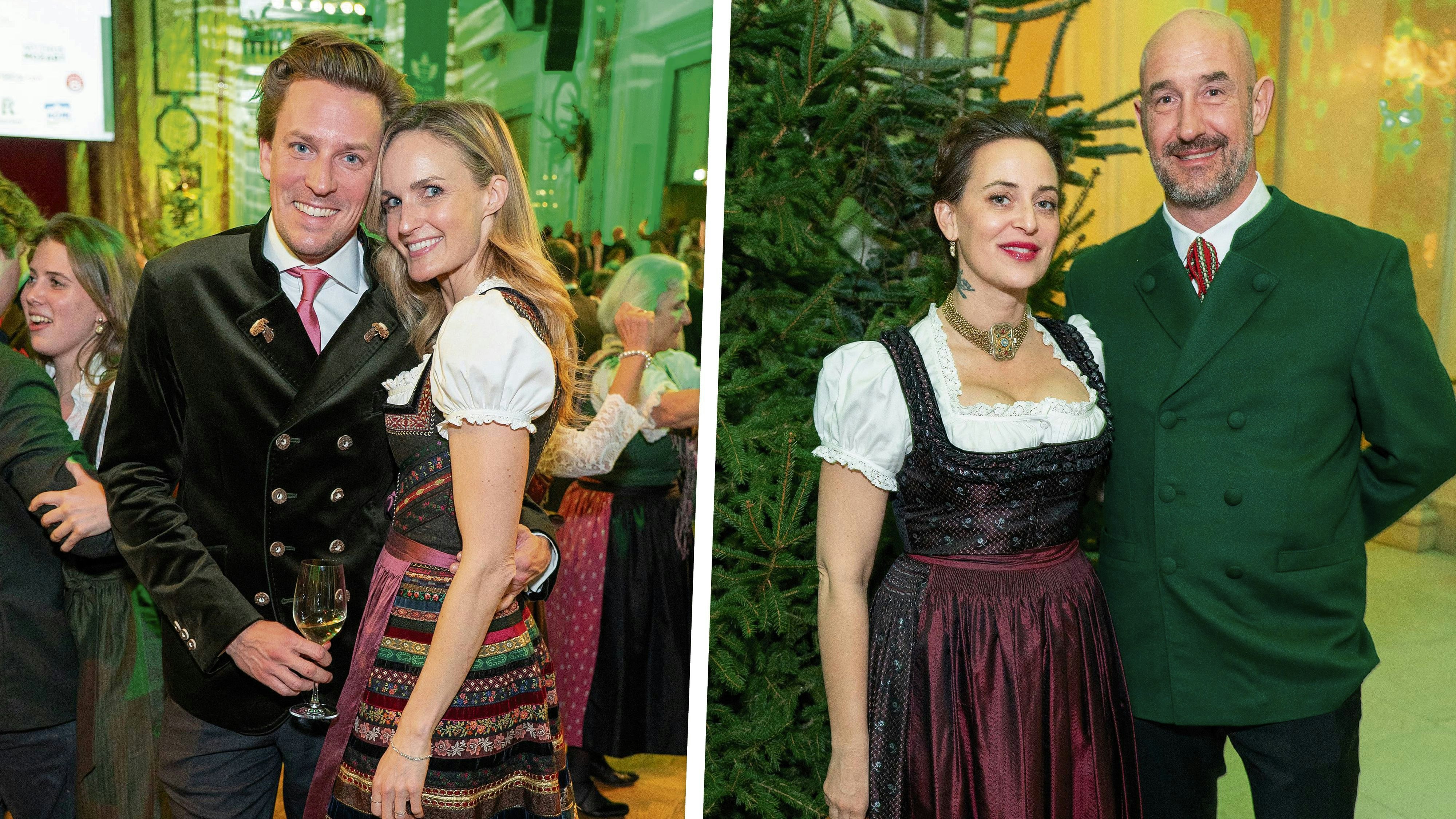 Heute.at - Hoschek und Kaiser: Liebesdebüts am Jägerball
